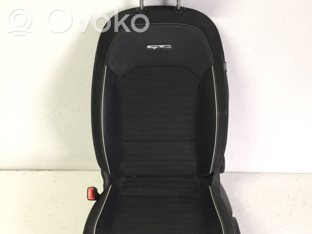 Front driver seat