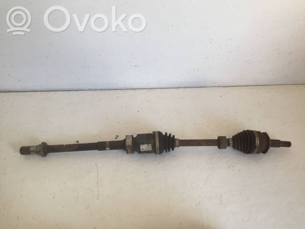 Eje de transmisión delantero   GDD72550XA,AA19907,39100GDD7A