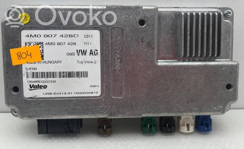 Other control units/modules   4M0907428D,4M0907428,4M0907428D