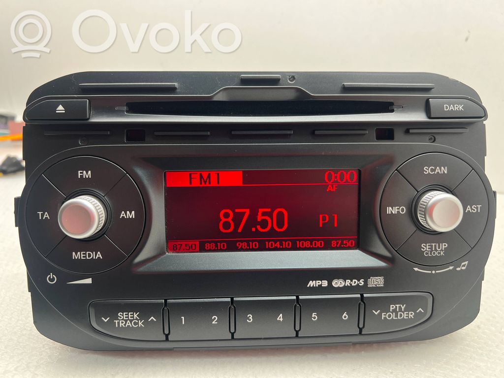 KIA Picanto Konsola środkowa / Radio / GPS 