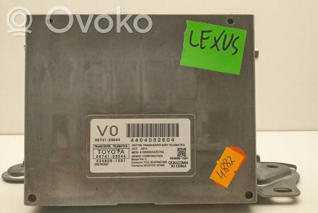 Other control units/modules   8674153044,4404082604