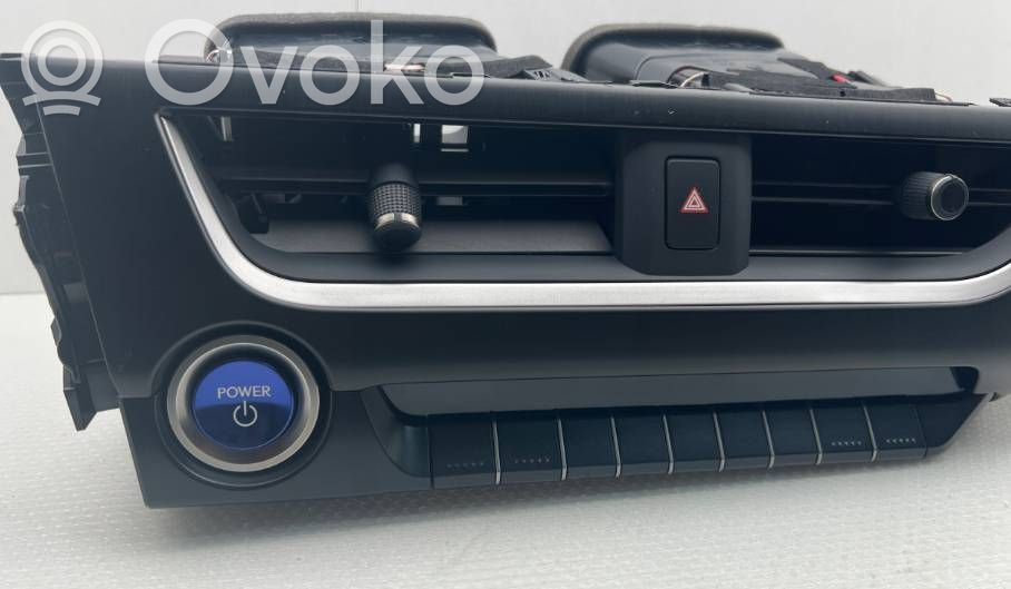 Lexus RC Climate control unit 