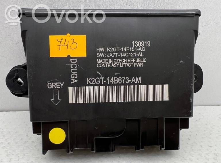 Ford Galaxy Sterownik / Moduł elektrycznej klapy tylnej / bagażnika 