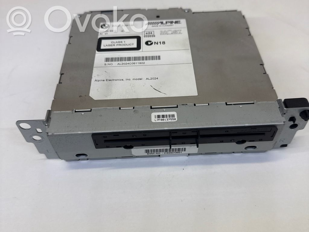 BMW 5 F10 F11 Radio / CD/DVD atskaņotājs / navigācija 