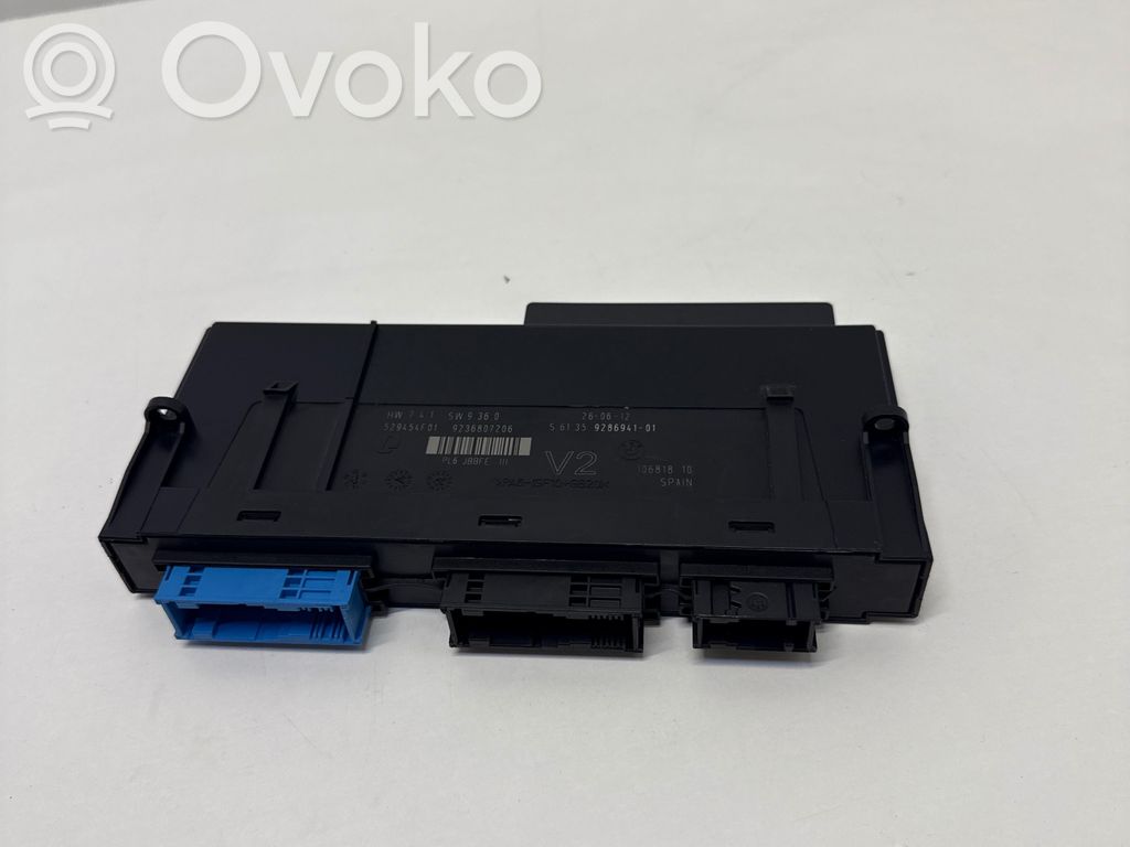 BMW 5 F10 F11 Moduł / Sterownik komfortu 
