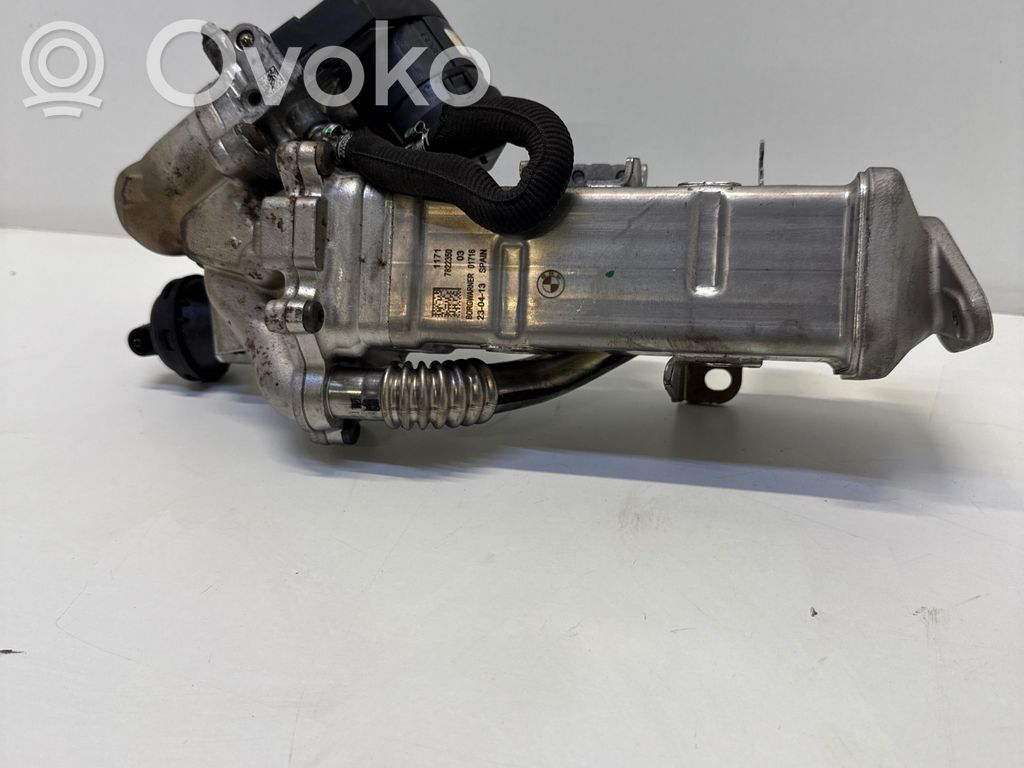 BMW 5 F10 F11 Chłodnica spalin EGR 