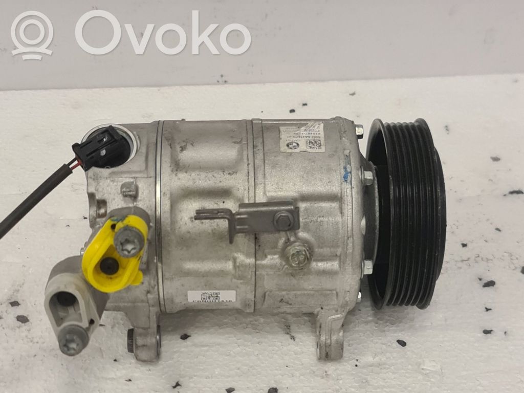 BMW X1 F48 F49 Kompresor / Sprężarka klimatyzacji A/C 
