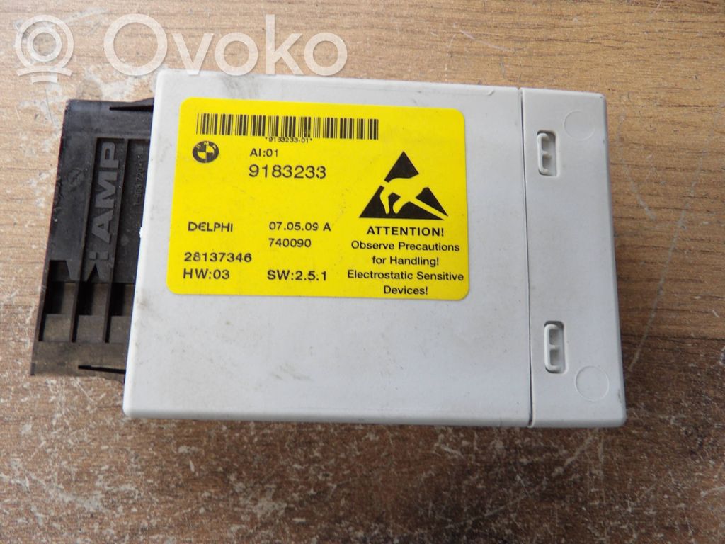 Center console control module   9183233,28137346,740090