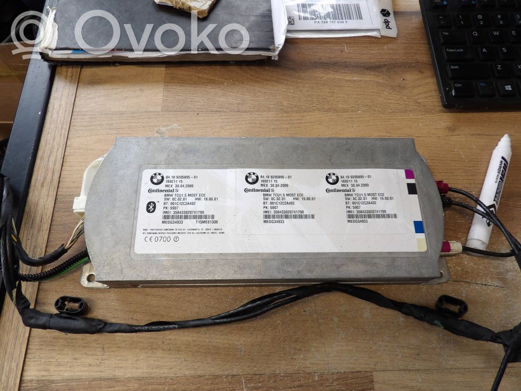 Bluetooth control unit module   9205895,16921115,001C12C2A402