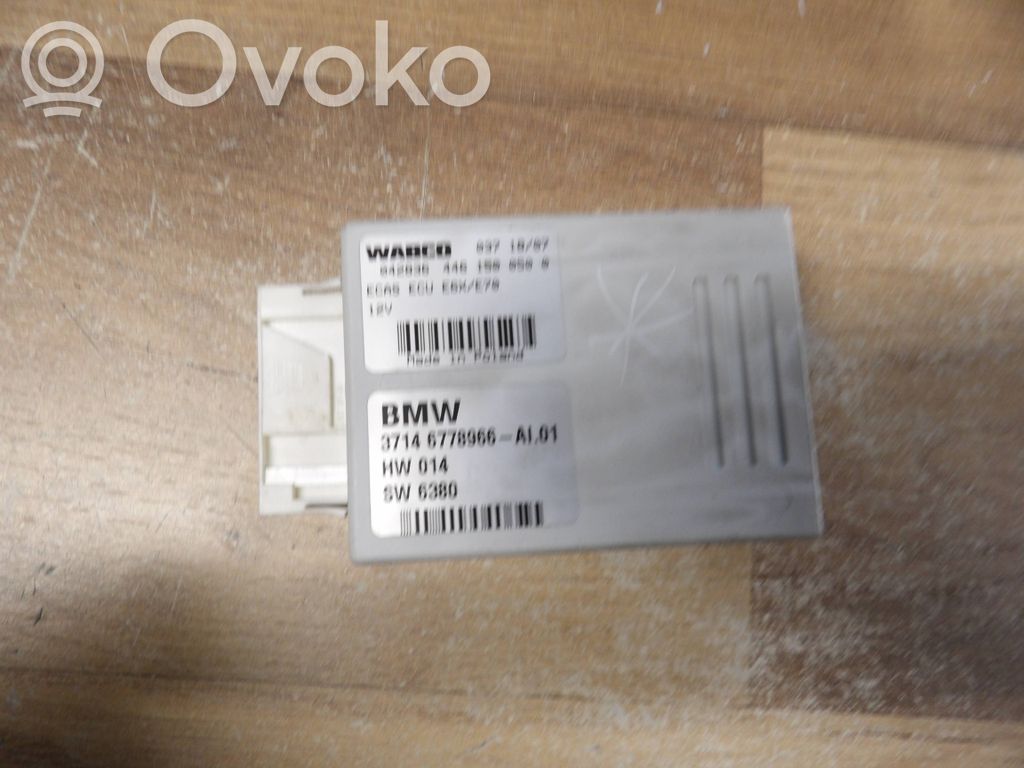 Suspension control unit/module   6778966,042836,4461500500