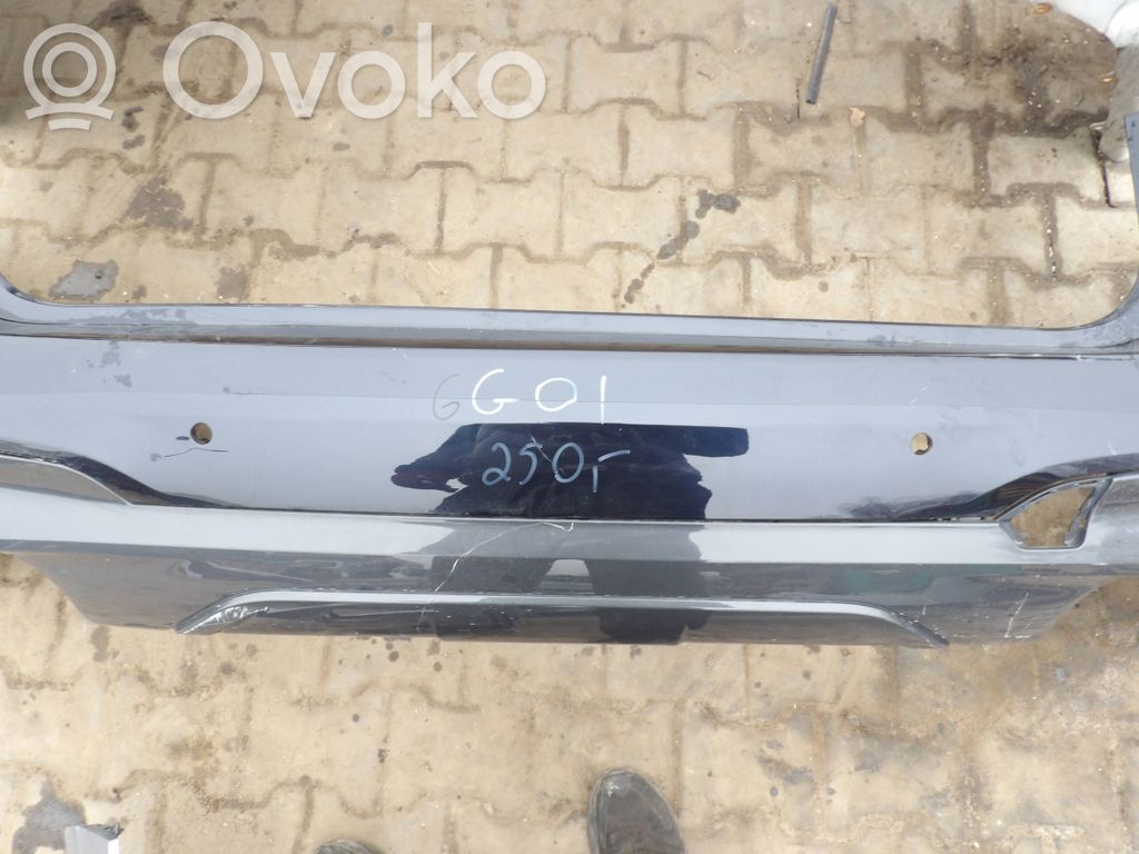 Rear bumper