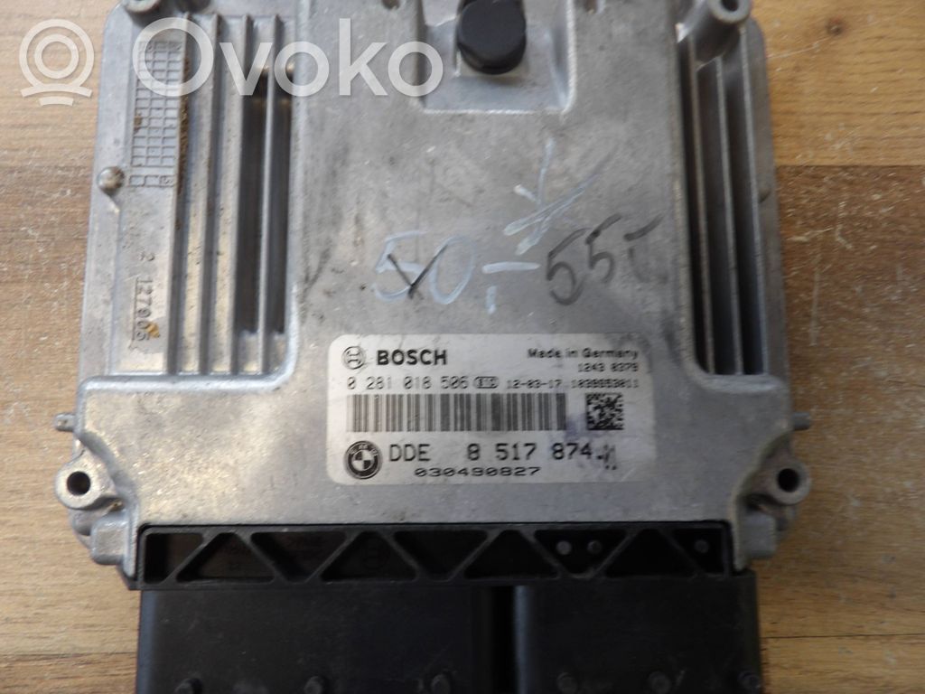 Sterownik / Moduł ECU   8517874,0281018506,030490827
