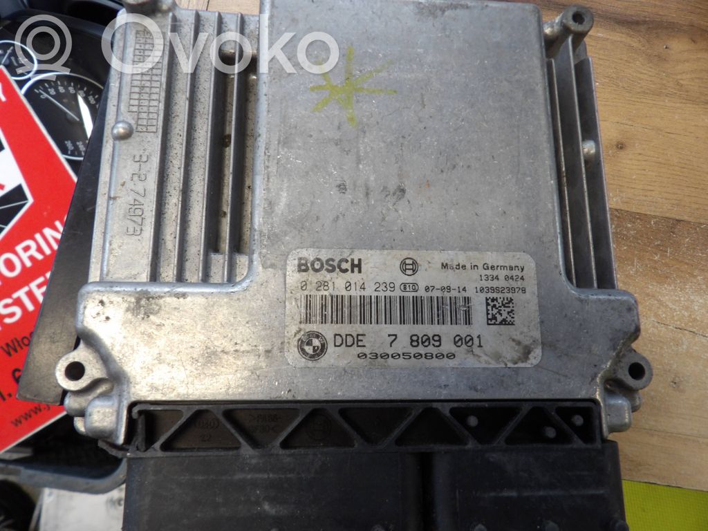 Engine control unit/module   7809001,0281014239,030050800