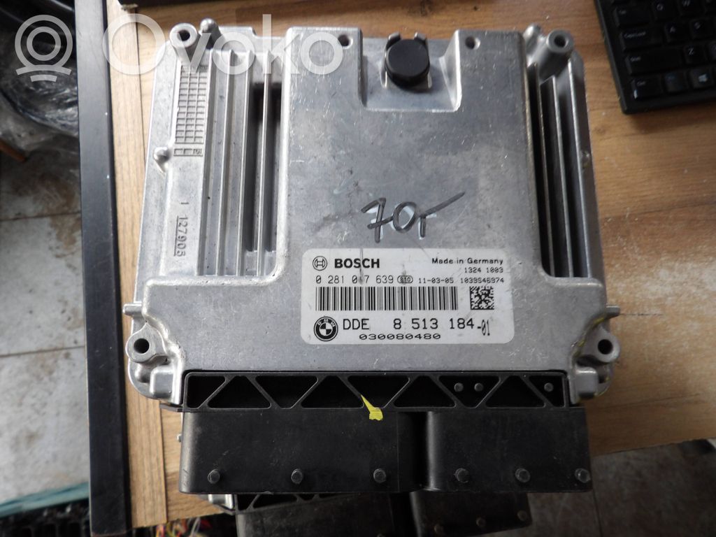 Engine control unit/module   8513184,0281007639,030080480