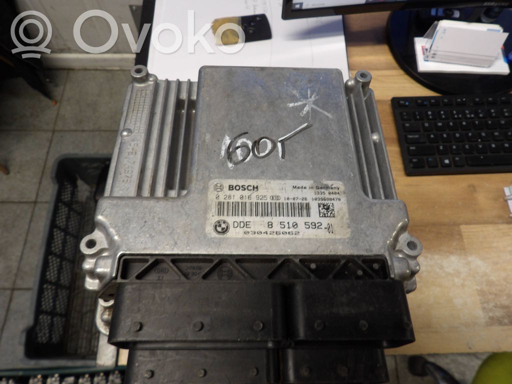 Engine control unit/module   8510592,0281016925,030426062