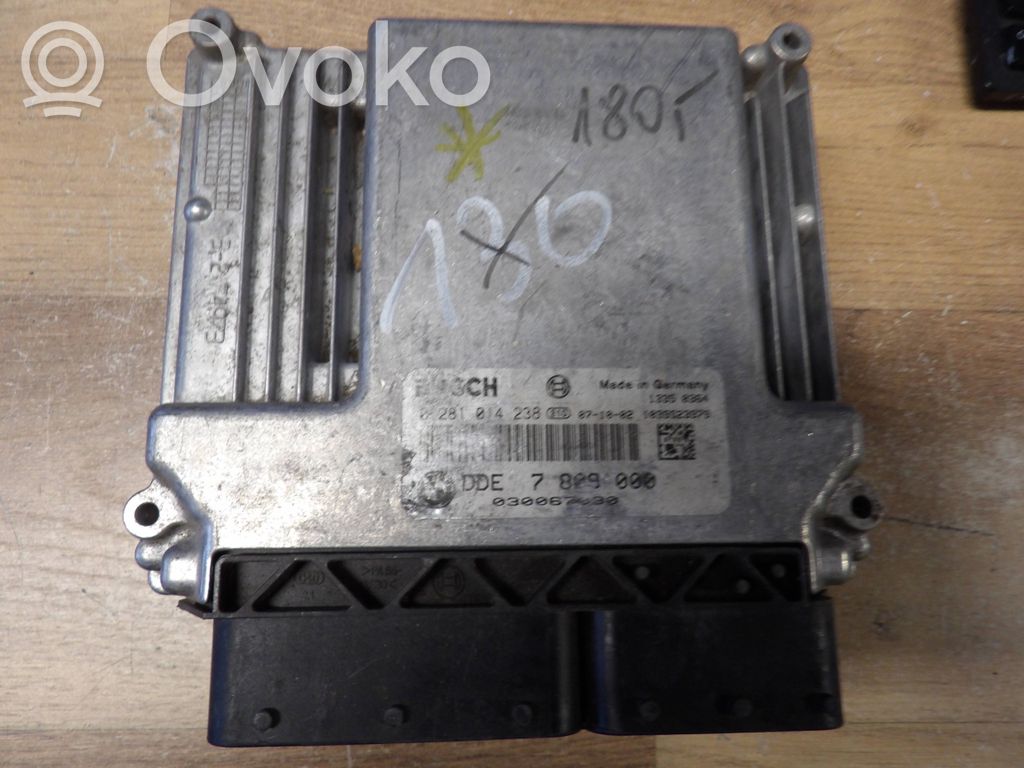 Engine control unit/module   7809000,0281014238,030067030