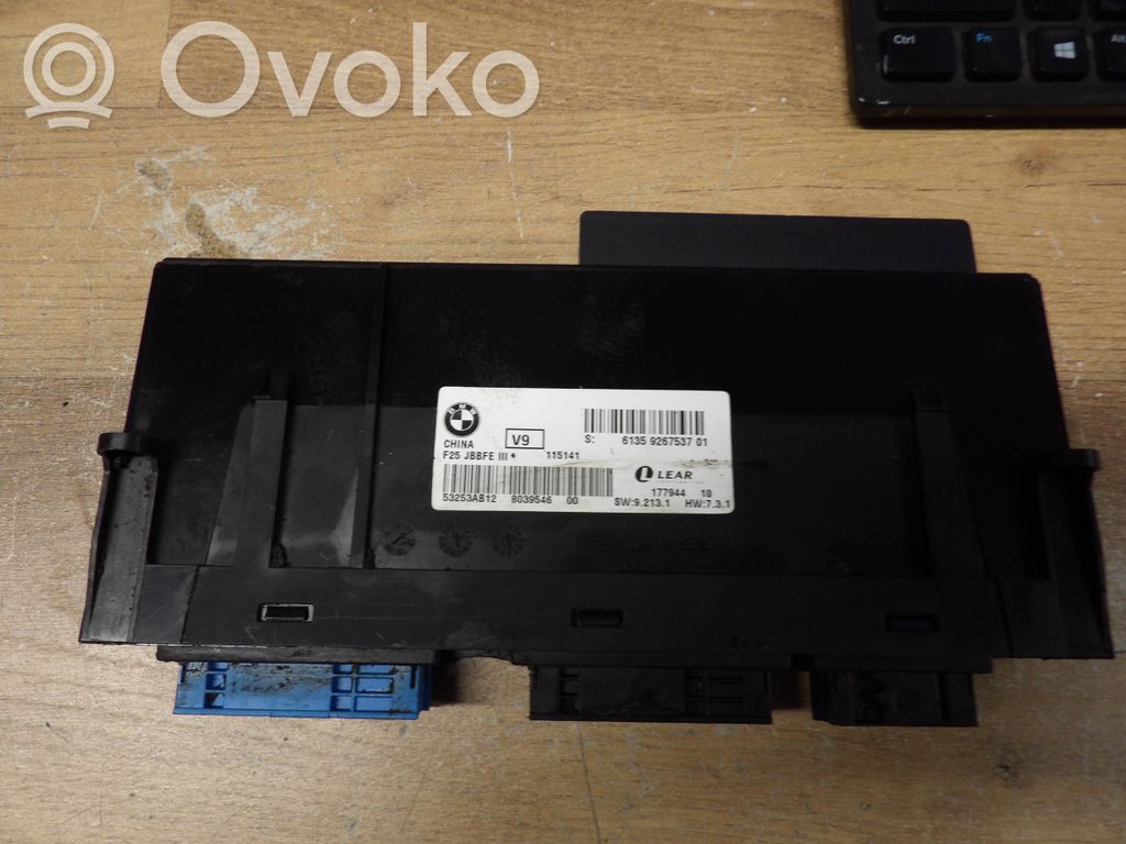 BMW X3 F25 Modul confort 