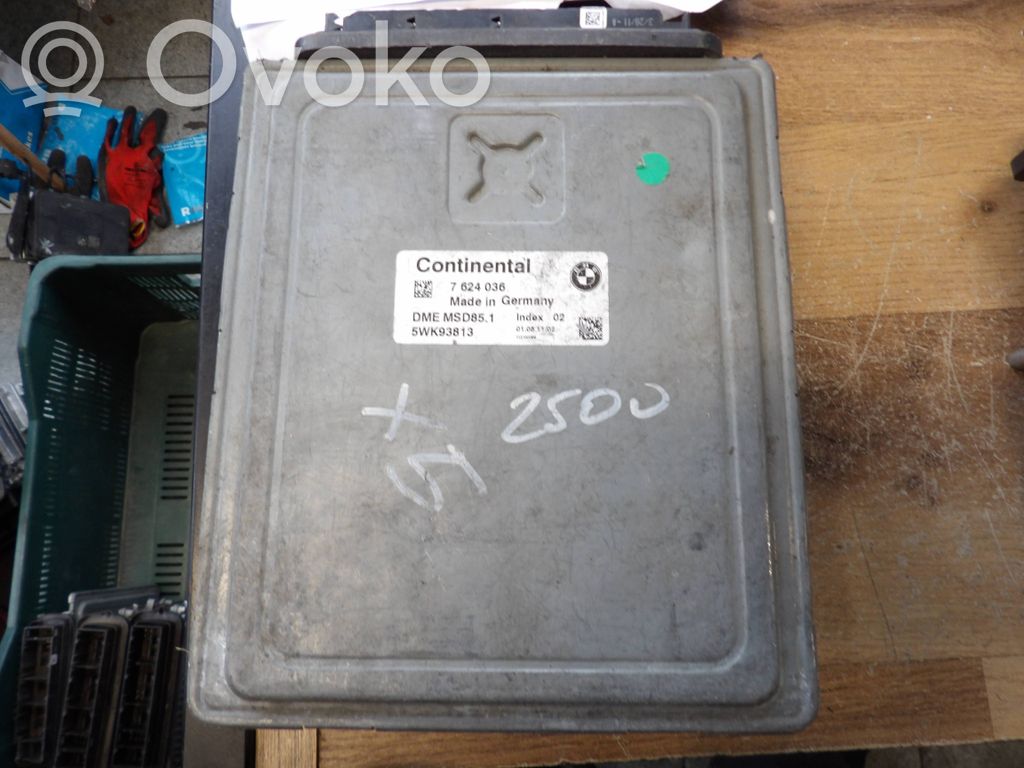 BMW X5 E70 Sterownik / Moduł ECU 