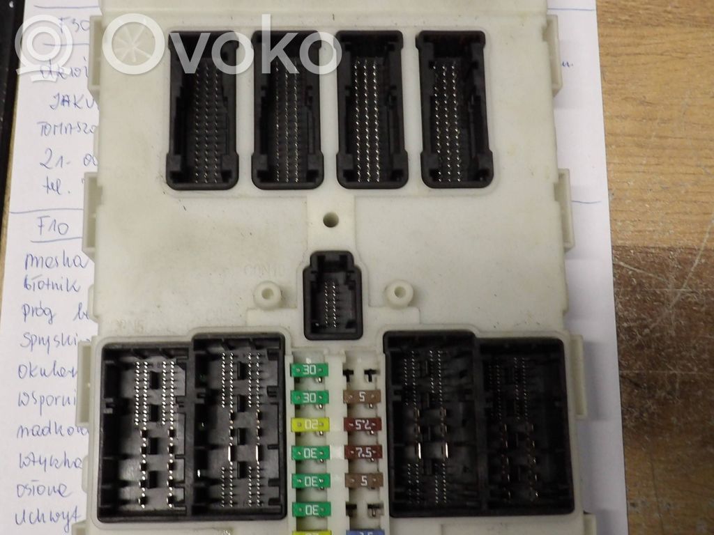 Engine control unit/module ECU   9387232,2611139385,116RI001097,58GG1AF06