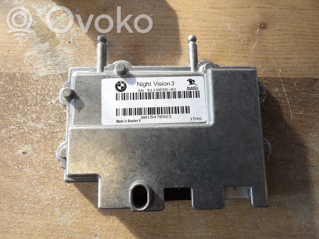 BMW 5 F10 F11 Kamera noktowizyjna 