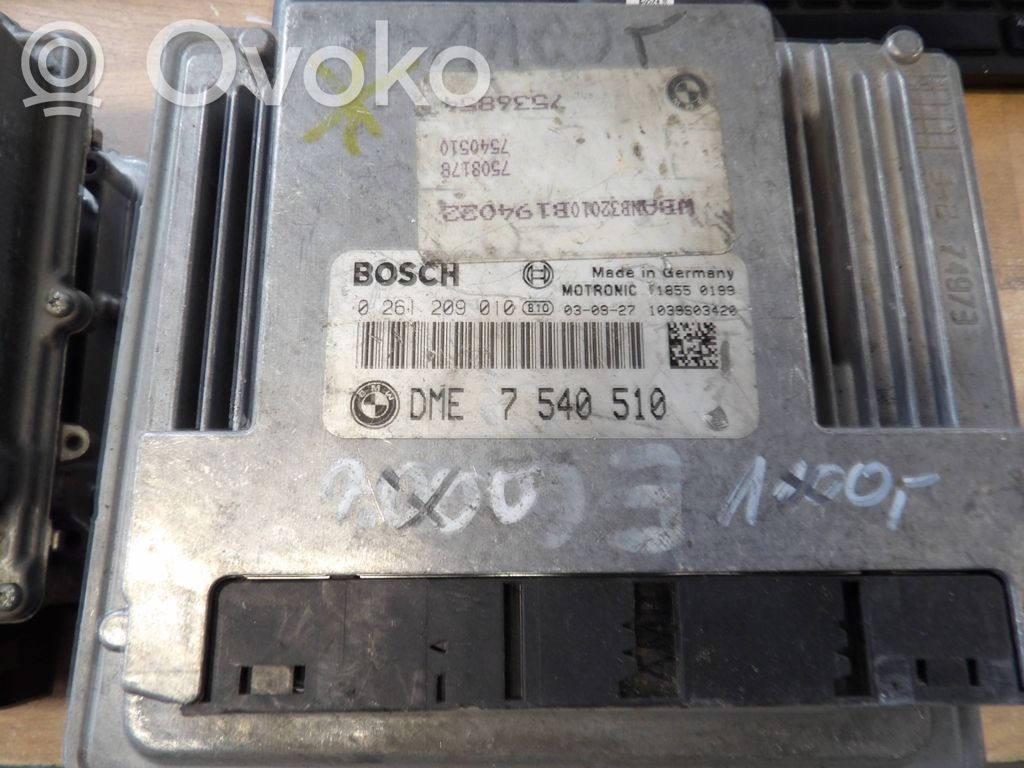 BMW 2 F45 Engine control unit/module 