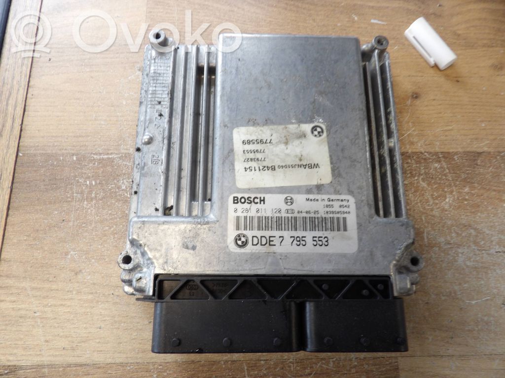 Sterownik / Moduł ECU   7795553,0281011120,1039S05940,77295553