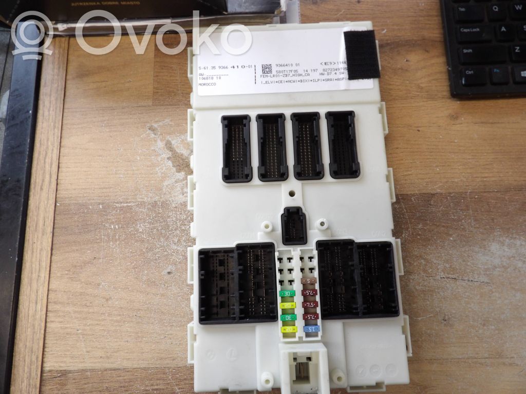 Engine control unit/module   9366410,580T17F05