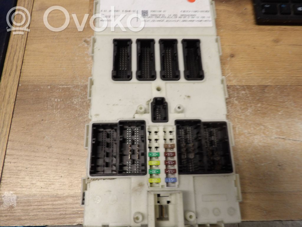 BMW 3 F30 F35 F31 Komputer / Sterownik ECU i komplet kluczy 