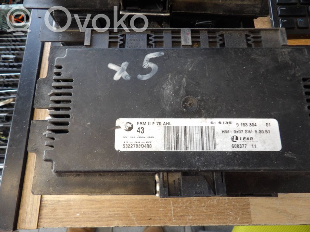 BMW X5 E70 Light module LCM 