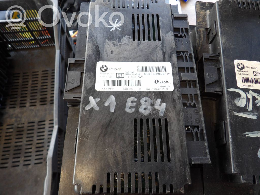 BMW X1 E84 Light module LCM 