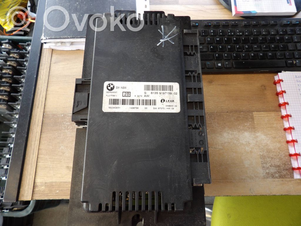 BMW 1 E81 E87 Light module LCM 