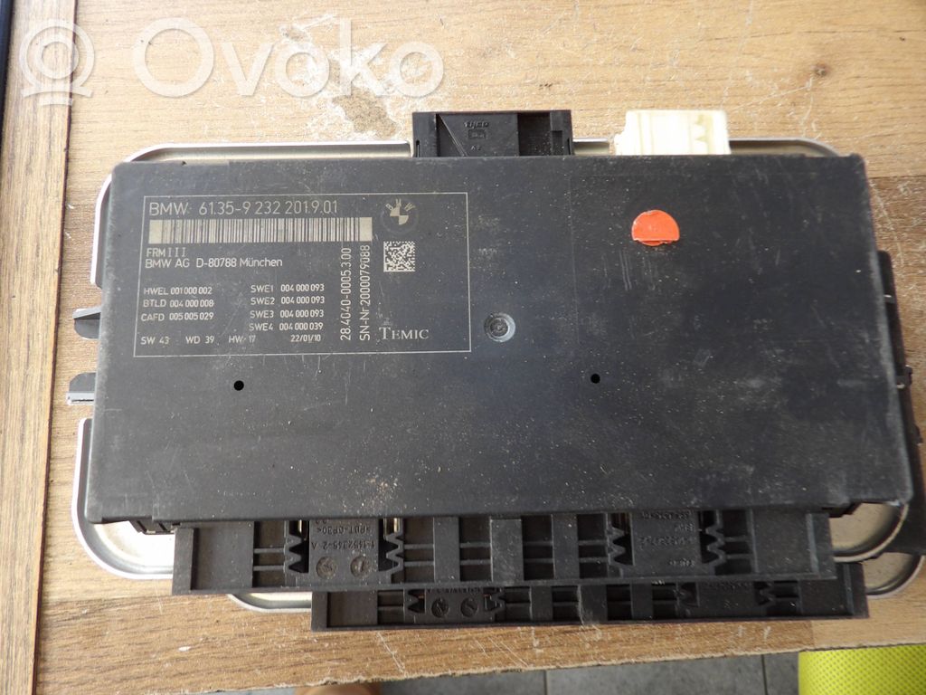 BMW 5 F10 F11 Modul lumini LCM 