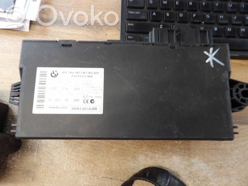CAS control unit/module   9278745,5WK49515LBR,2121551264