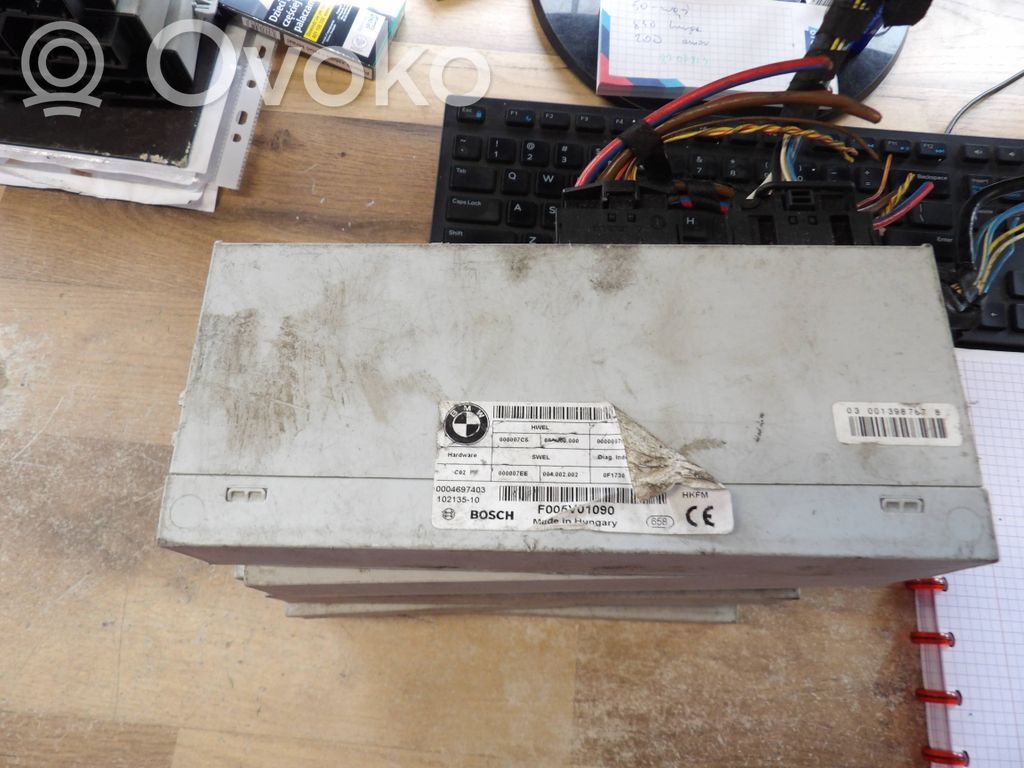 BMW 5 F10 F11 Sterownik / Moduł elektrycznej klapy tylnej / bagażnika 