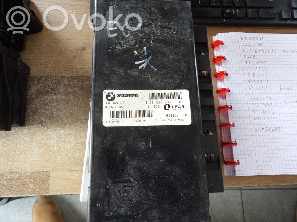 Módulo de control Gateway   6985363,54853,532256809