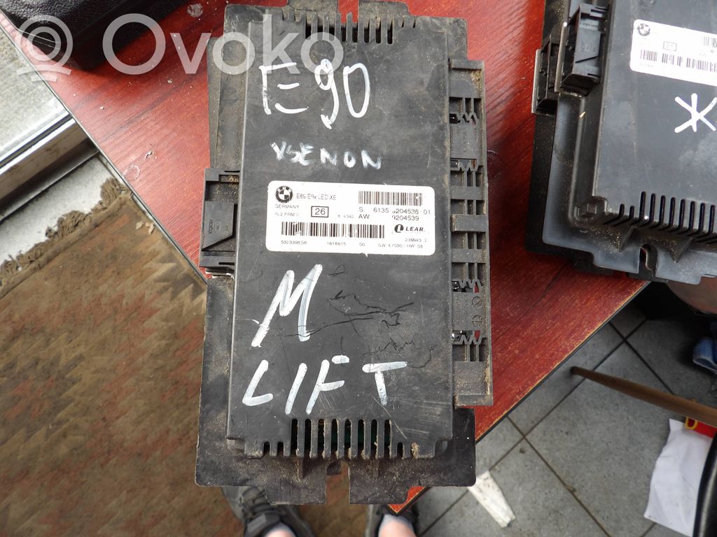 BMW 3 E90 E91 Light module LCM 
