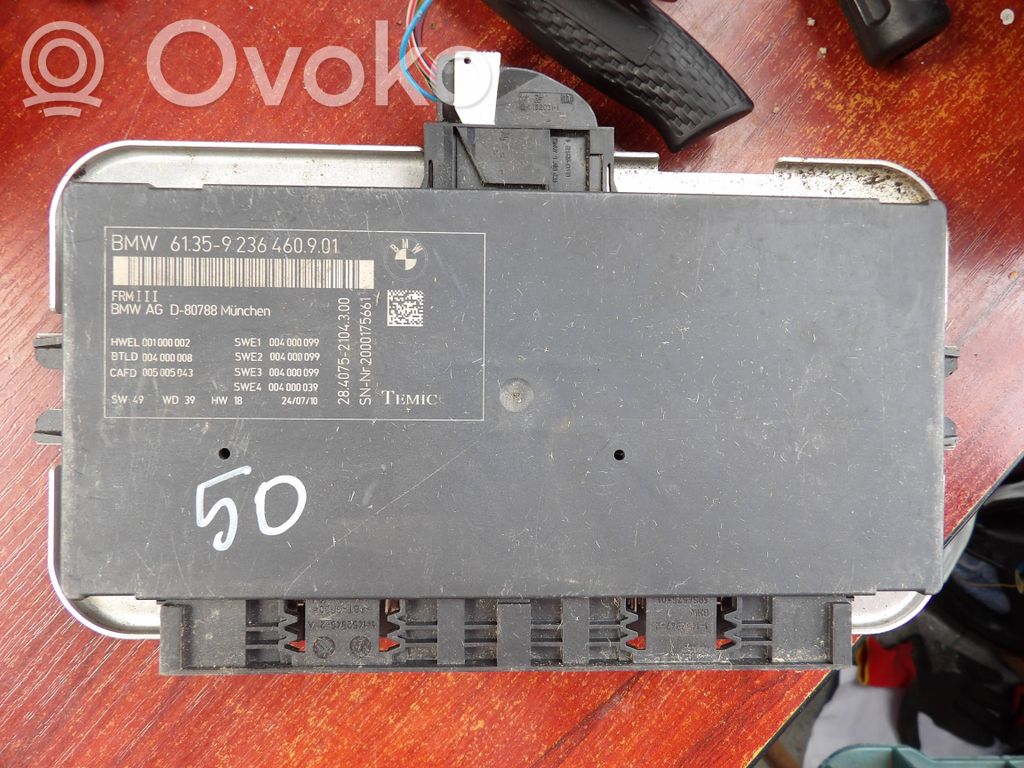 Module d'éclairage LCM   9236460,L001000002,005005043,004000006