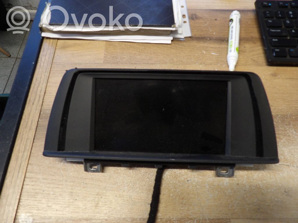 BMW 1 F20 F21 Monitor / wyświetlacz / ekran 