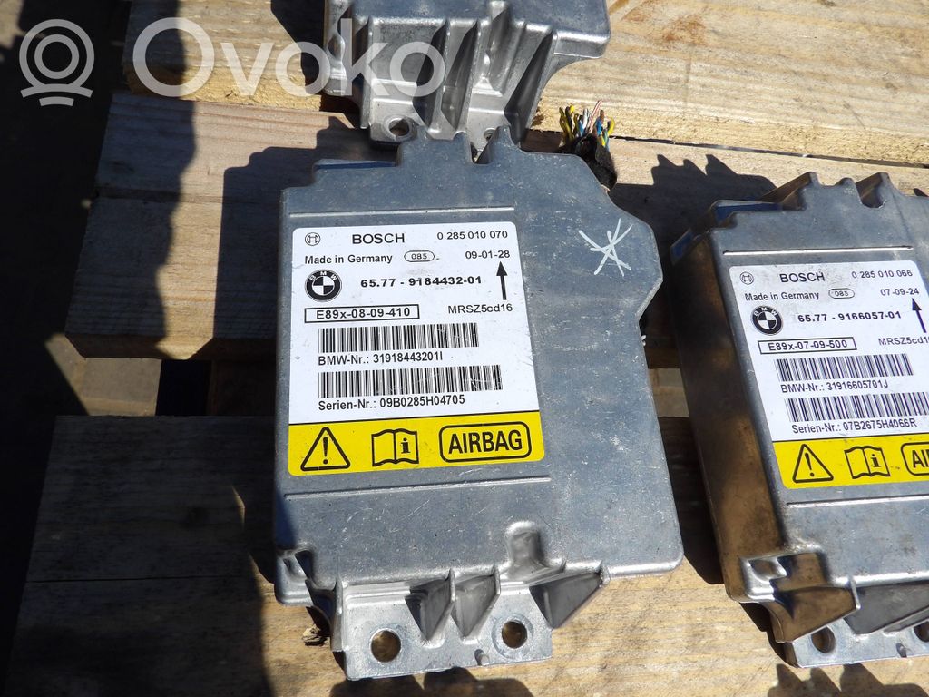 Module de contrôle airbag   9184432,0285010078,0285010070,31918443201I,MRSZ5CC16