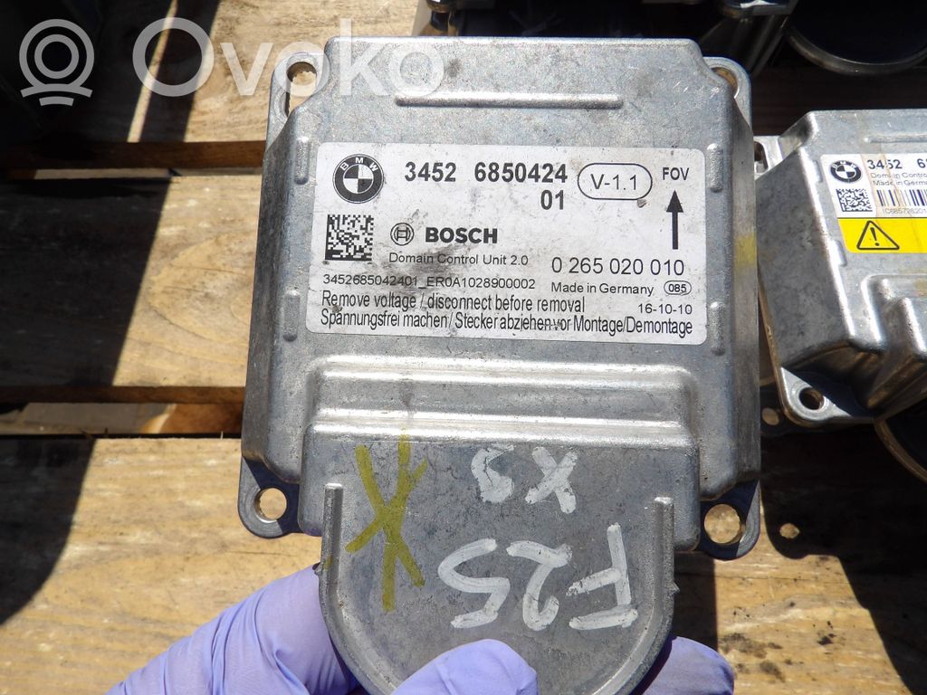 Sterownik / Moduł Airbag   6850424,0265020010,345268504240
