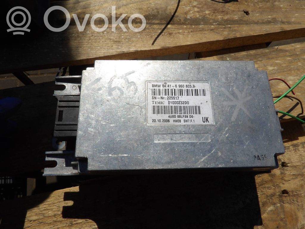 BMW 7 E65 E66 Airbag control unit/module 