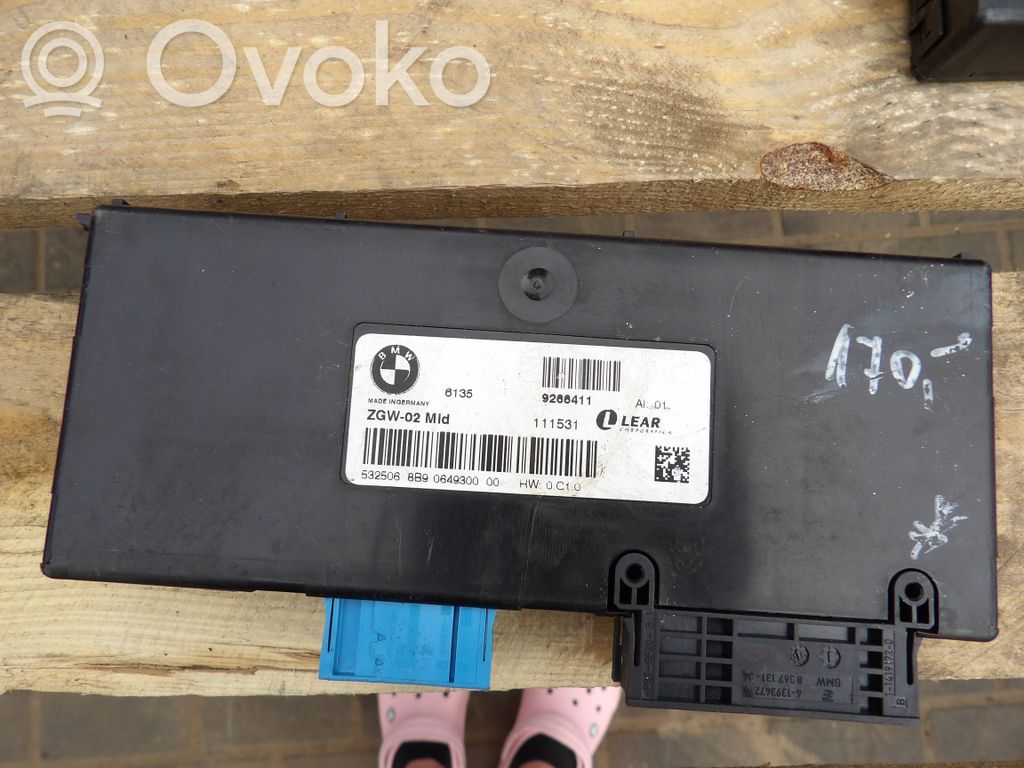 BMW X3 F25 Inne komputery / moduły / sterowniki 