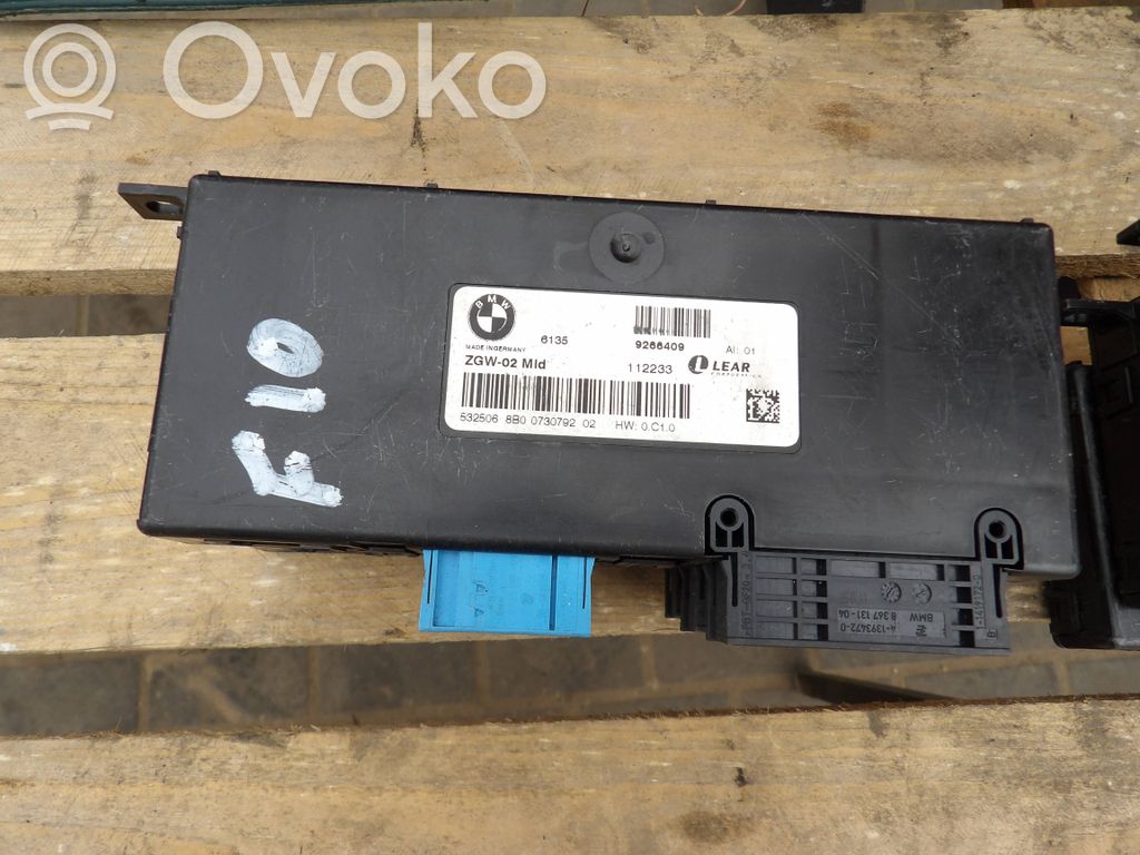 BMW 5 F10 F11 Moduł sterowania Gateway 