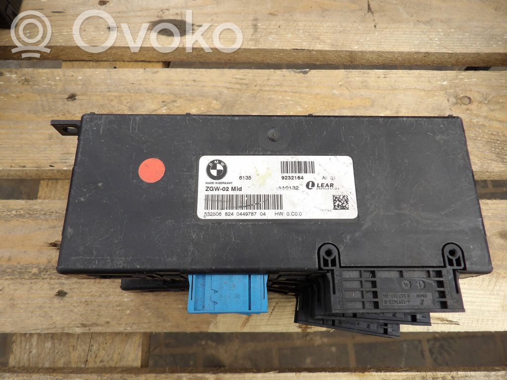 BMW X3 F25 Gateway control module 