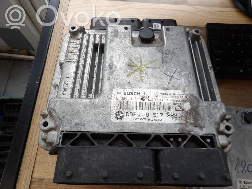 BMW 5 F10 F11 Engine control unit/module 
