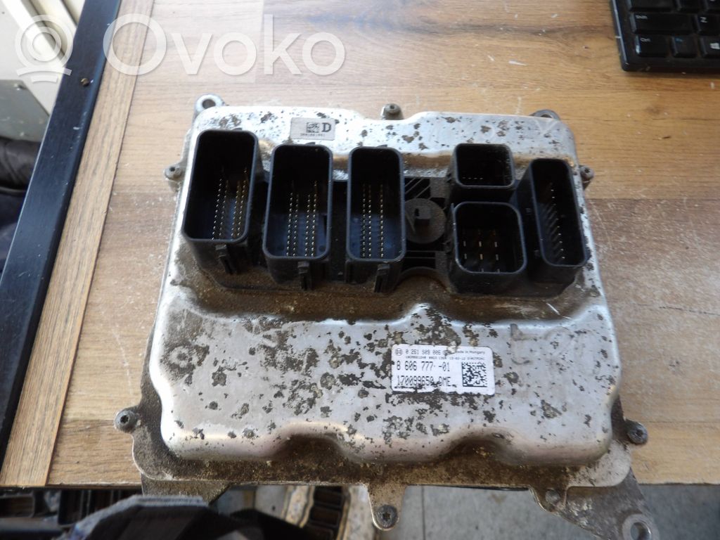 BMW 5 F10 F11 Inne komputery / moduły / sterowniki 