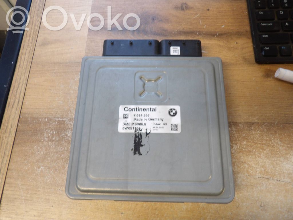BMW 3 E90 E91 Engine control unit/module ECU 