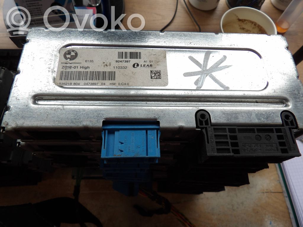 BMW 5 F10 F11 Módulo de control Gateway 