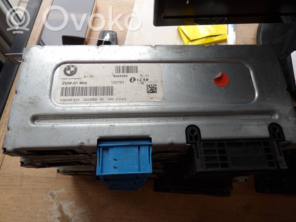 BMW 5 F10 F11 Modul control gateway 