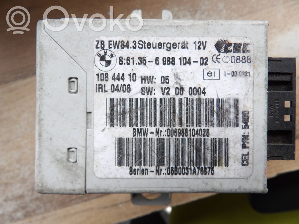 Boîtier module alarme   6988104,10844410,006988104028